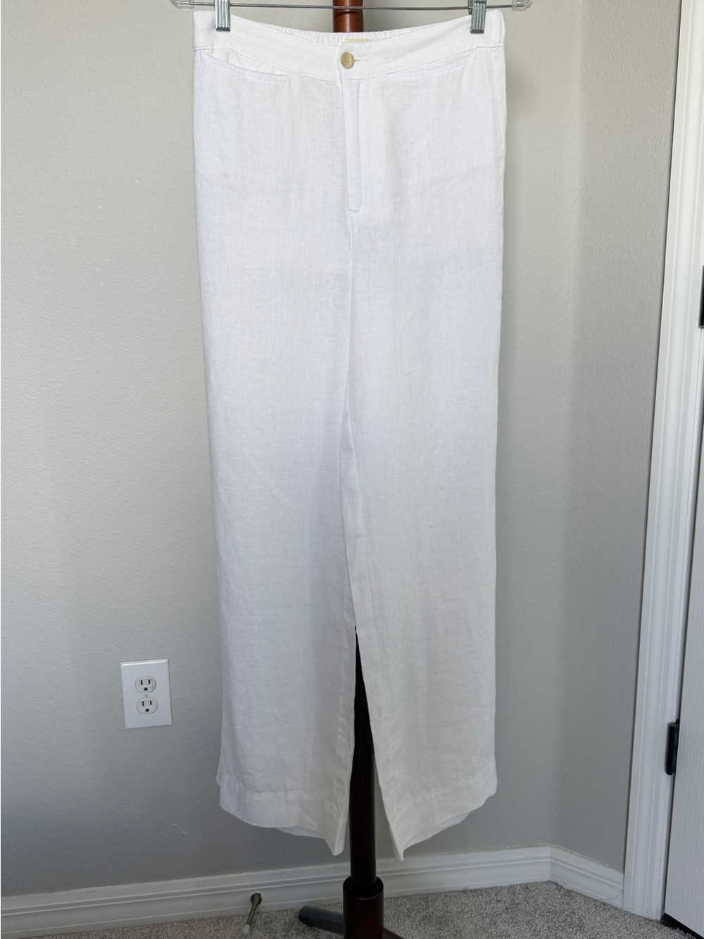 NWT Faherty "The Sun Strider" 100% Linen Pant